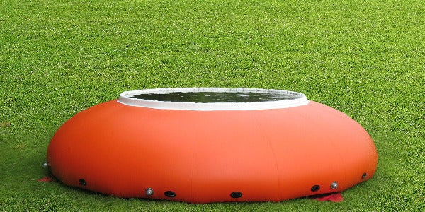 Self-Supporting Frameless Forestry Portable Water Tank, FOL-DA-TANK