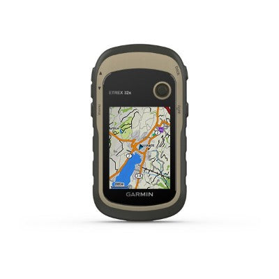 Rugged Handheld Garmin GPS w Compass & Barometric Altimeter