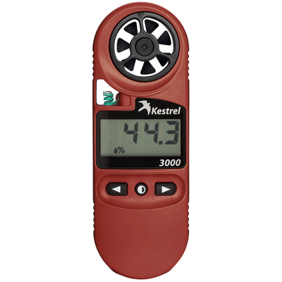 Kestrel 3000 All-Purpose Weather & Environmental Meter, Nielsen Kellerman