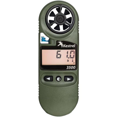 Kestrel 3500NV Weather Meter Night Vision, Nielsen Kellerman