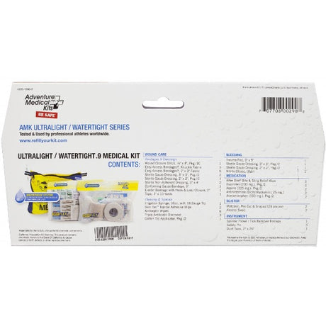 First Aid Kit- Ultralite .7, Adventure Medical