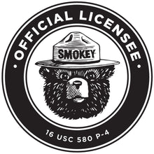 Smokey Logo Sticker, The Landmark Project