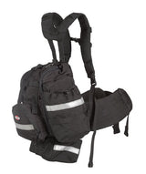 Side view of the True North NFPA 1977 Frontline Bushwhacker Wildland fire pack.