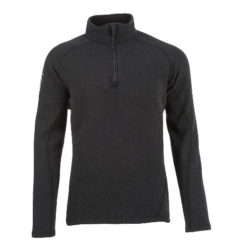 FR Livewire 1/4 Zip Shirt (Black), DragonWear
