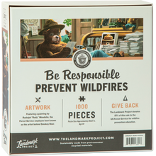 Smokey's Fan Mail Jigsaw Puzzle, The Landmark Project