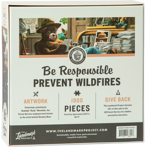 Smokey's Fan Mail Jigsaw Puzzle, The Landmark Project