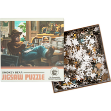 Smokey's Fan Mail Jigsaw Puzzle, The Landmark Project