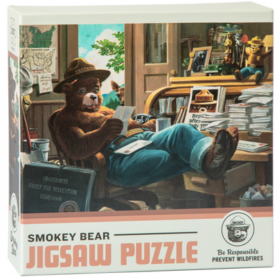 Smokey's Fan Mail Jigsaw Puzzle, The Landmark Project