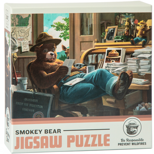 Smokey's Fan Mail Jigsaw Puzzle, The Landmark Project