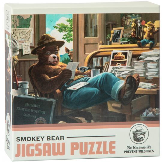 Smokey's Fan Mail Jigsaw Puzzle, The Landmark Project