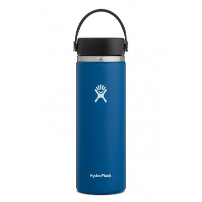 Water Bottle-20 oz. Wide Mouth 2.0 with Flex Cap, Hydro Flask