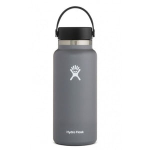 Hydro Flask 32 oz Wide Mouth Bottle - Stone