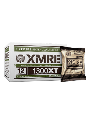 XMRE 1300XT Meals-case of 12