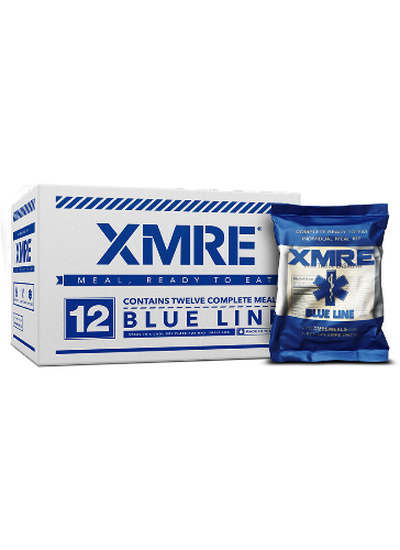 XMRE Blue Line FRH Meals-case of 12, XMRE