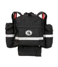 modular detachable day pack for wildland web gear