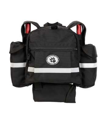 modular detachable day pack for wildland web gear