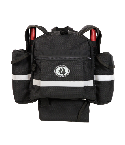 modular detachable day pack for wildland web gear
